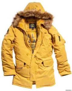 ALPHA INDUSTRIES ALTITUDE N-3B EXTREME COLD WEATHER PARKA TUMBLEWEED XL - Picture 1 of 11