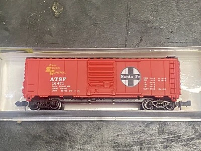 Model Power 3438, 40’ Box Car, N-scale, New In Box - Image 1 of 2
