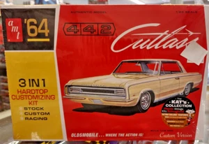 AMT 1066 1965 Chevy II Nova AWB "Twister" Plastic Model NEW - Picture 1 of 1