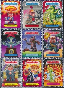 2020 Topps Garbage Pail GPK 35th ANNIVERSARY BRUISED BLACK Card Pick From List