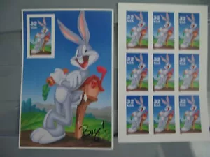 32 cent Bugs Bunny Pane of 10 (SC 3137) MNH - Picture 1 of 1
