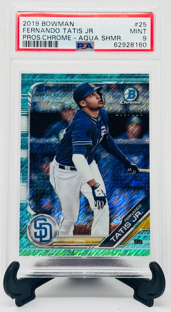 Bowman Fernando Tatis Baseball Sports Trading Cards & Accessories