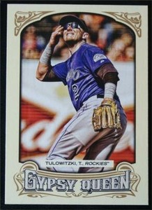 2014 Topps Gypsy Queen #74 Troy Tulowitzki - NM-MT