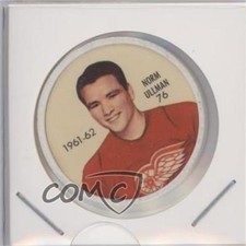 1961-62 Shirriff/Salada Coins Norm Ullman #76 HOF