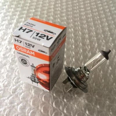 Osram H7 Car Headlight 12V 55W PX26D 64210 ORIGINAL Car Light Halogen Lamp - image 1 of 4