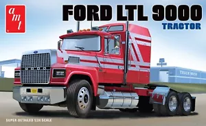 Kit modelo semi tractor escala 1:24 AMT Models 1238 Ford LTL 9000 - Imagen 1 de 1