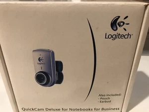 Logitech Webcam QuickCam Deluxe. - Picture 1 of 3