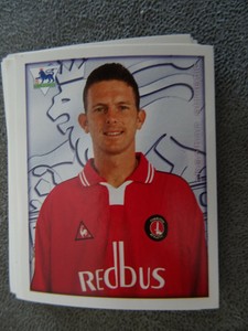 74. MARK KINSELLA - CHARLTON - PREMIER LEAGUE MERLIN'S 2001 STICKER