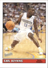 2005-06 Topps Bazooka Denver Nuggets Basketball Card #14 Earl Boykins