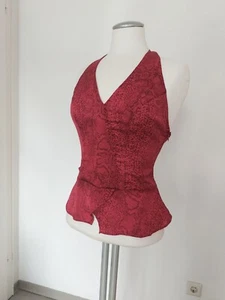 Edel Top von GUESS Neckholder Gr XS 32/34 Rückenfrei - Bild 1 von 4