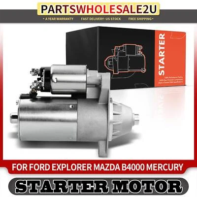 Motor De Arranque para Ford Explorer Sport Trac Mustang Mercury 4.0L 1.4KW 12V CW 10T Foto 1 de 4