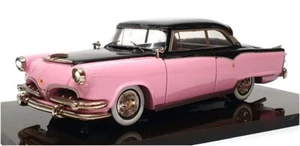 Tron 1/43 Scale Club No.5 - 1955 Dodge Royal Lancer Coupe - Black/Pink - Picture 1 of 7