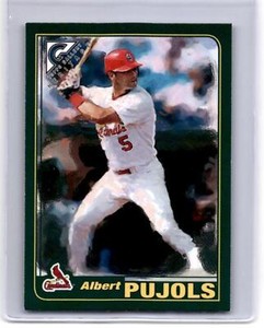 2005 TOPPS GALLERY HERITAGE #AP ALBERT PUJOLS