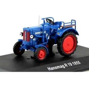 Hanomag R 19 1955 1:43 Tractor agrícola UH Hachette Diecast - Imagen 1 de 1