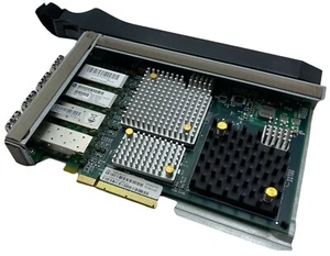 HP HPE 3PAR P10000 657903-002 5697-2043 2045 QR591A QR608A 4P 8G FC HBA with SFP - Picture 1 of 6