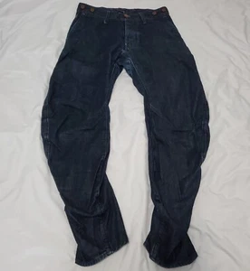 "Pantalones de mezclilla G-Star Correct Line azul oscuro talla 28" - Imagen 1 de 4