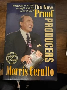 SIGNED The New Proof Producers by Morris Cerullo paperback 1988 - Picture 1 of 2