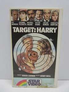 Target: Harry, Roger Corman, Henry Neill, VHS Tape, Vintage Video, Movie, 1969 - Bild 1 von 4
