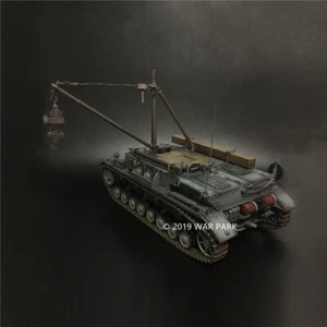 WAR PARK MINIATURES 1:30 AX006 GERMAN BERGEPANZER IV ARMOR RECOVERY VEHICLE - Picture 1 of 5