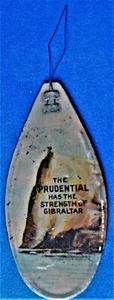 Vintage The Prudential Tin Litho Advertising Needle Threader Circa 1940s - Picture 1 of 4