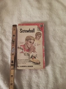 Vintage 1967 Screwball By Alberta Armer Paperback Soap Box Derby - Picture 1 of 4
