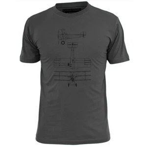 Camiseta Sopwith Triplane Primera Guerra Mundial Plano de Luchador - Imagen 1 de 2