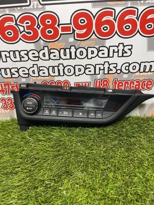✅ 2016 TOYOTA COROLLA A/C CONTROL OEM Foto 1 de 4