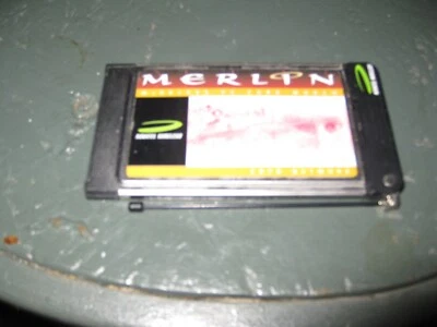 MERLIN WIRELESS PC CARD MODEM MODEL # NRM-6831 - Image 1 of 2