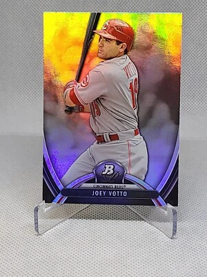 2013 Bowman Platinum  #64 Joey Votto - Image 1 of 4