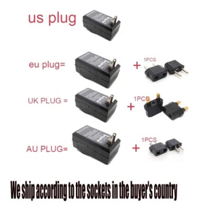 Battery Charger For Sony NP-FF50 FF51 FF70 FF51S FF71 FF71S DCR-HC1000 IP220K_SX - Picture 1 of 4