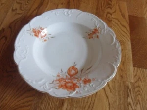 Antik Rosenthal Louis XlV Suppenteller um 1900 Porzellan Porcelain sehr selten - Bild 1 von 4