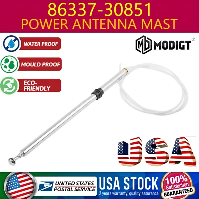 Repuesto de mástil de antena eléctrica para Lexus ES300 GS300 1992-1996 86337-30851 Foto 1 de 4