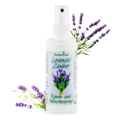 Lavendel Spray Raumduft Raumspray Lavendelspray Duftspray Lavendelzauber 100ml - Bild 1 von 4