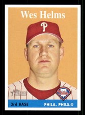 2007 Topps Heritage Baseball #1-495 (Base) Card Singles Stars/RC/HOF (You Pick) 