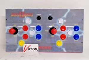 Mazo controlador de juego arcade usado Arcade1up Mortal Kombat II SOLAMENTE - Imagen 1 de 9