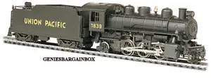 LOCOMOTORA HO BACHMANN UNION PACIFIC 2-6-2 PRADERA CON HUMO Nueva en Caja 51503 - Imagen 1 de 1