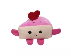 Peluche cibo San Valentino Fuzzy Friends - Torta - Foto 1 di 1