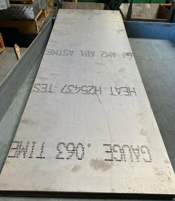 Placa de titanio 6AL4V 12" x 36" x .071" Foto 1 de 2
