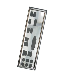 OEM I/O Shield For PIOS-M WS Rear Baffle Motherboard Backplates IO - Bild 1 von 4