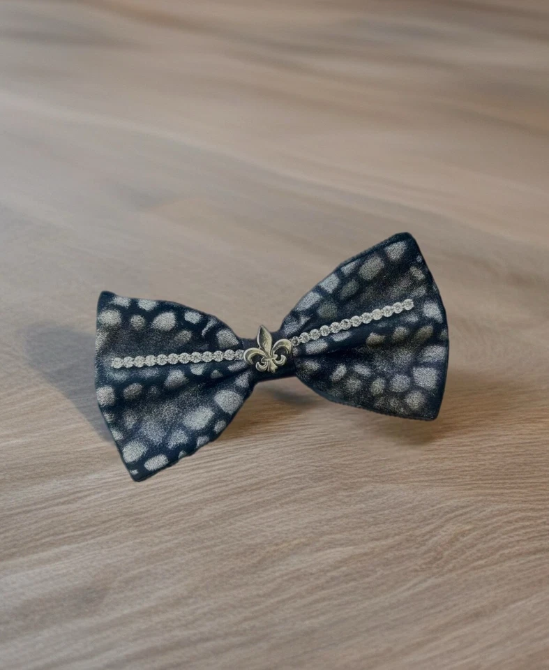 Классические галстуки-бабочки для мужчин - предварительно завязанный галстук-бабочка регулируемой длины много цветов - Изображение 1 из 1