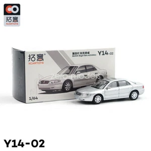 XCARTOYS 1/64 Scale BUICK Regal Gen.4 Silver Diecast Car Toy Collection NIB - Picture 1 of 6