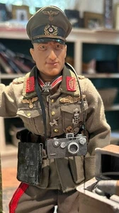 1:6 Scale WWII German Infantry General Major with Desk and Accessories! - Picture 1 of 8