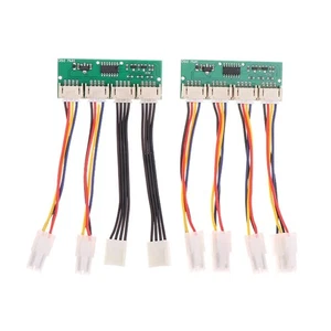 2PCS S19 S21 Ventilateur Spoofer Dummer 12V 4Pin Ventilateur Simulateur Émulateur Spécial pour4526 - Photo 1/7