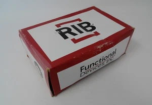 RIB24P30 Enclosed Relay 30Amp DPDT 24Vac/Dc - Picture 1 of 7