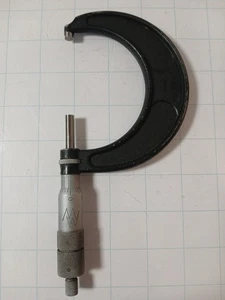 Moore & Wright 2 - 3" Mikrometer Werkzeug - Bild 1 von 3
