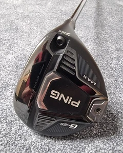Ping G425 Max 7 Wood 20.5° / HZRDUS RDX Smoke 6.0 Black Stiff Flex - Picture 1 of 17