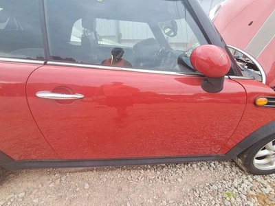 (LOCAL PICKUP ONLY) Passenger Front Door Convertible 4 Passenger Fits 09-15 MINI Foto 1 de 4