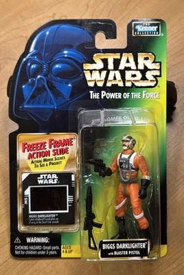 星球大战 原力力量 POTF 冻结框架 Biggs Darklighter 公仔 阅读 — 第 1/4 张图片