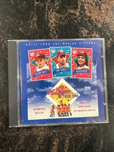 Soundtrack by League of Their Own / O.S.T. (CD, 1992). Rare!  ⚾️ Tom Hanks. - Bild 1 von 4