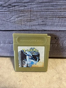 Pokémon: Versione Argento (Nintendo Game Boy Color, 2000) - Autentico non testato - Foto 1 di 2